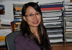 Michelle Pan, Financial Officer